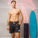 ***NATURDAYS*** Retro Flamingo Collab Swimsuit from Tropical Bros