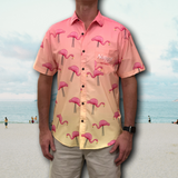 Super Stretch - ***NATURDAYS*** Party Time Hawaiian Shirt from Tropical Bros