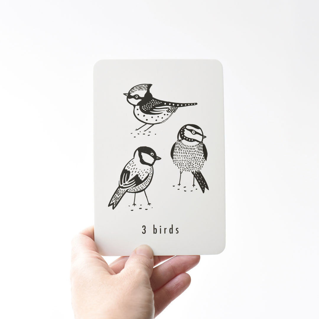 Nature Number Cards From Wee Gallery