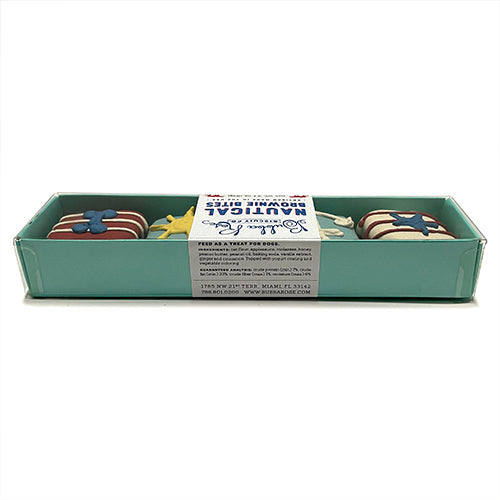 Nautical Brownie Bites Box from Bubba Rose Biscuit Co.