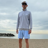 Country Club Grey Quarter Zip from Tropical Bros