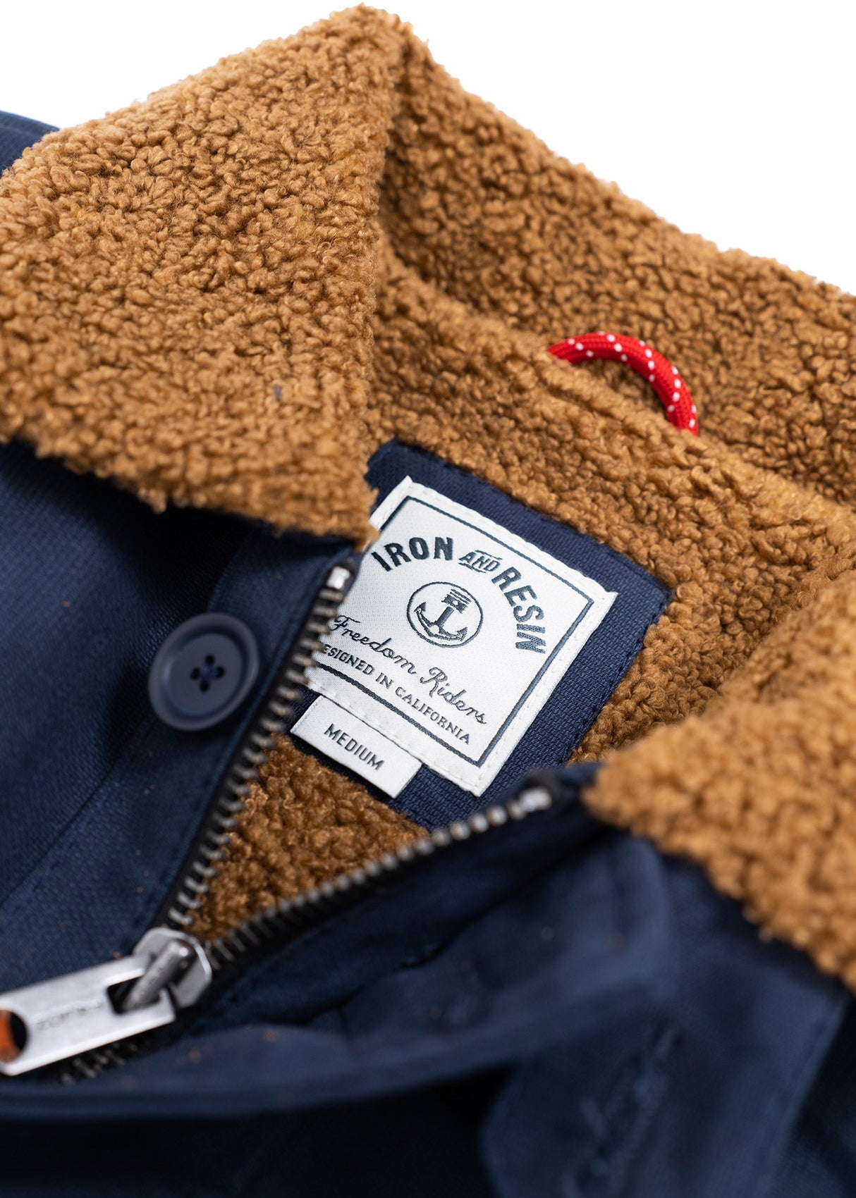 Nautilus Jacket from Iron & Resin