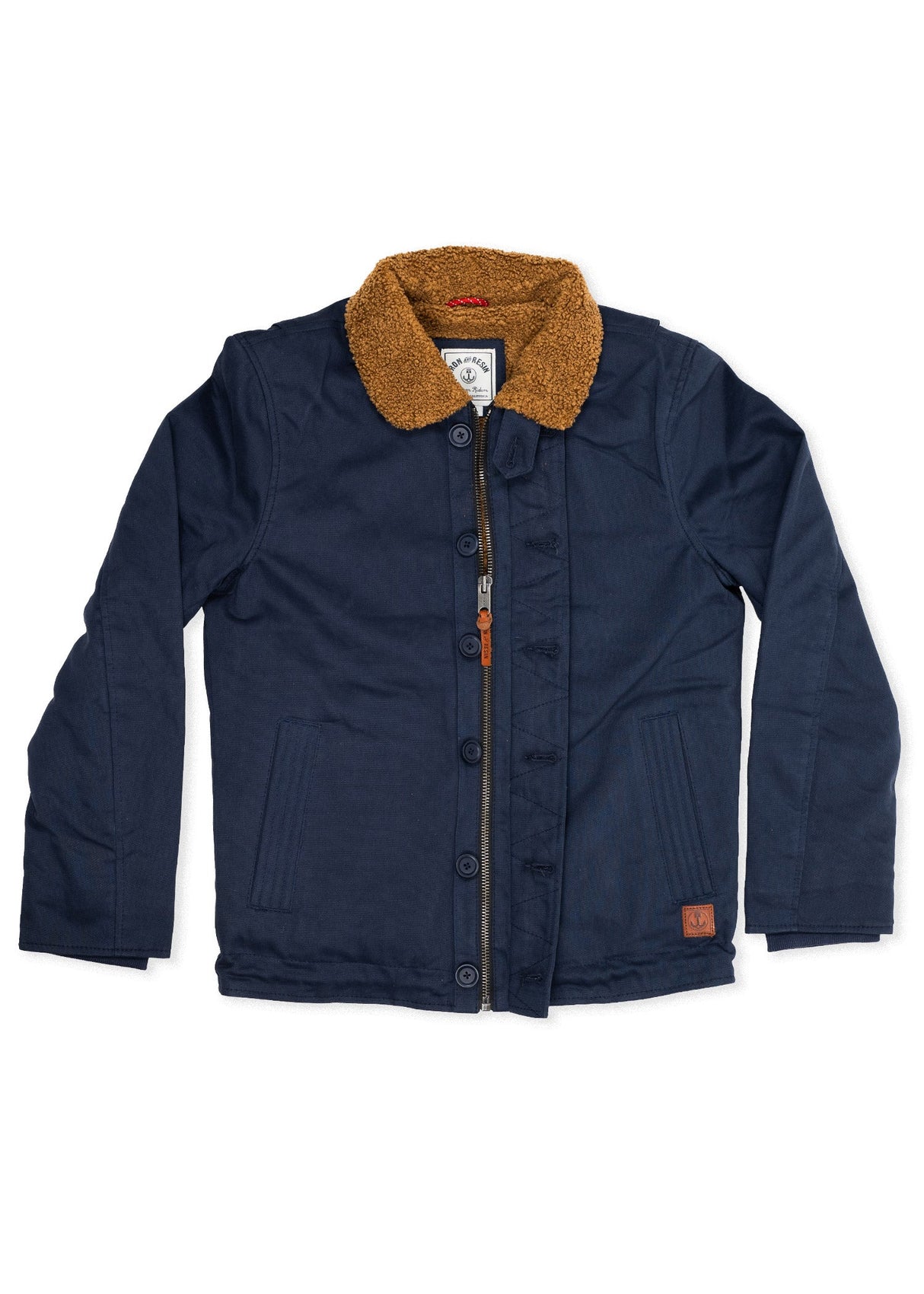 Nautilus Jacket from Iron & Resin
