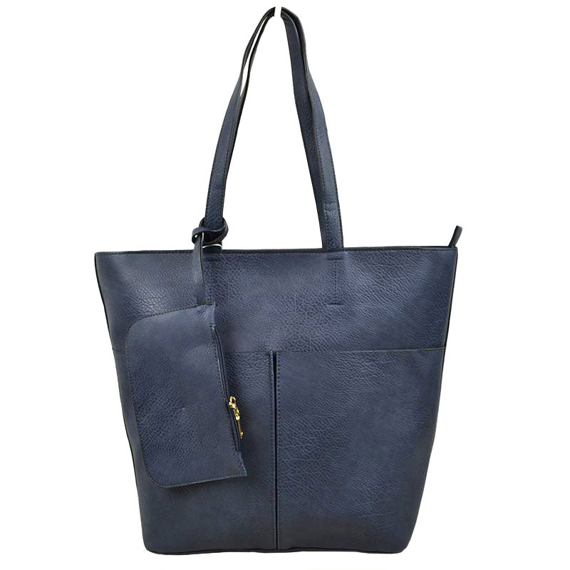 3 In 1 Large Soft Faux Leather Womens Tote Handbags  from Madeline Love