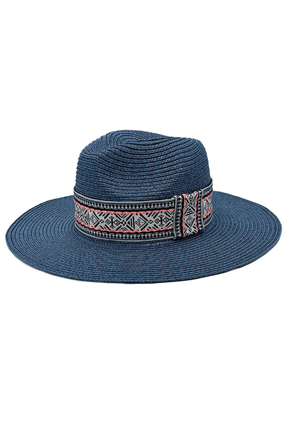 BOHO BAND PANAMA HAT from Madeline Love