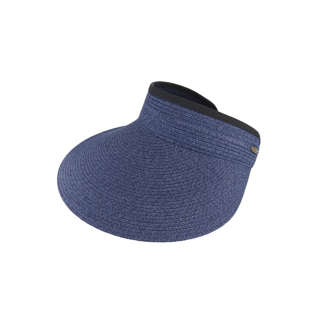 Blended Straw C.C Sun Visor from Madeline Love