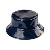 C.C Kids Shiny Reflective Enamel Rain Bucket Hat from Madeline Love