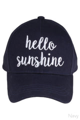 C.C BASEBALL CAP from Madeline Love