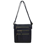 Trendy Womens Soft Leather Crossbody Purse Shoulder Bag  from Madeline Love
