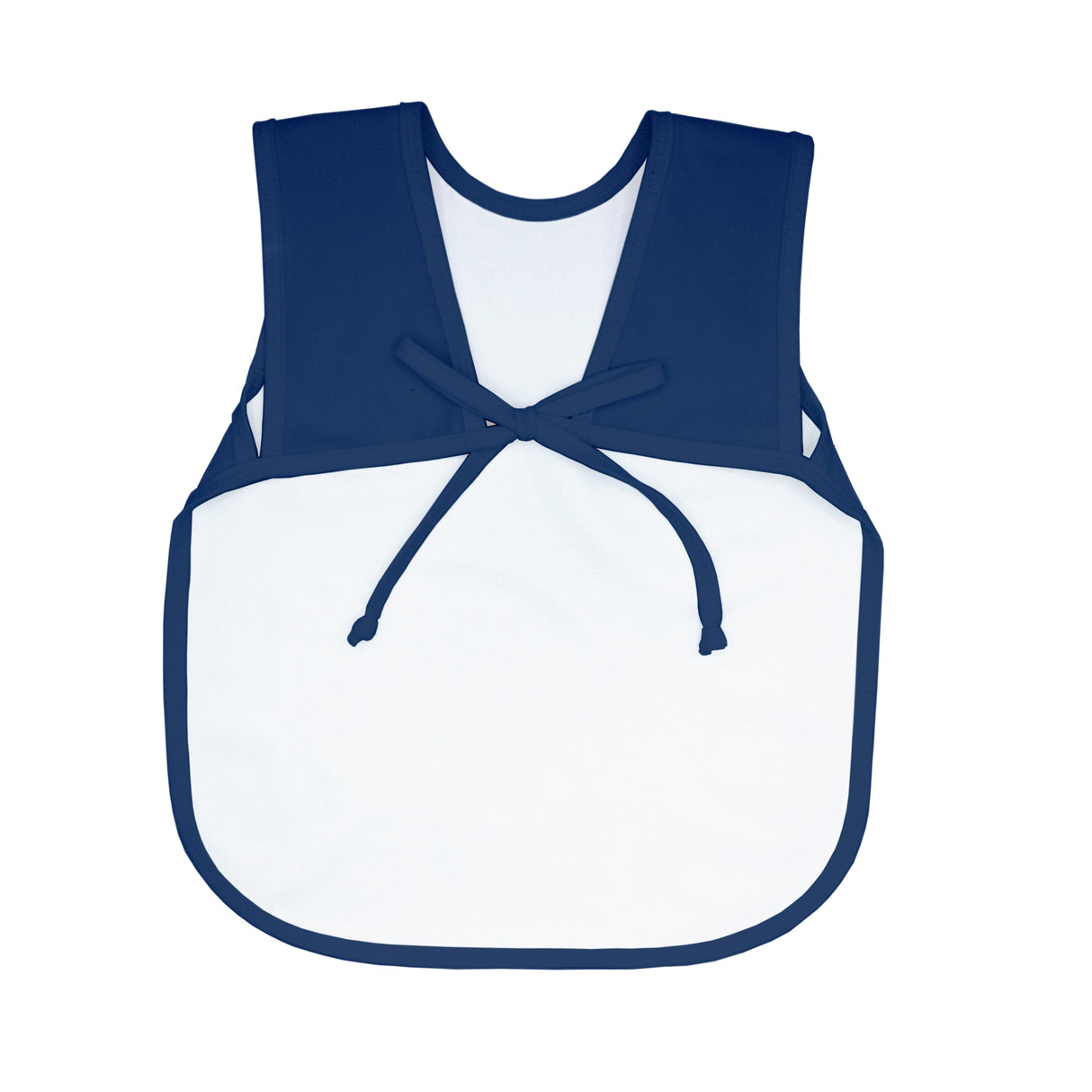 Solid Navy Minimalist Bapron from BapronBaby