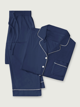 Women's Bamboo Stretch-Knit Long Sleeve Pajama Set TALL from Cozy Earth