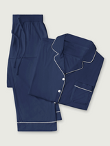 Women's Bamboo Stretch-Knit Long Sleeve Pajama Set from Cozy Earth