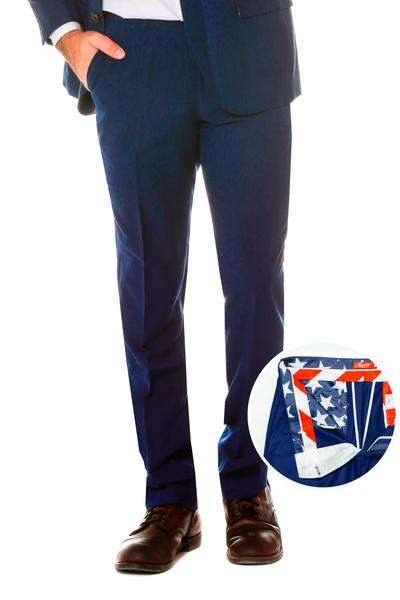 The Madison | Navy Dress Pants from Shinesty
