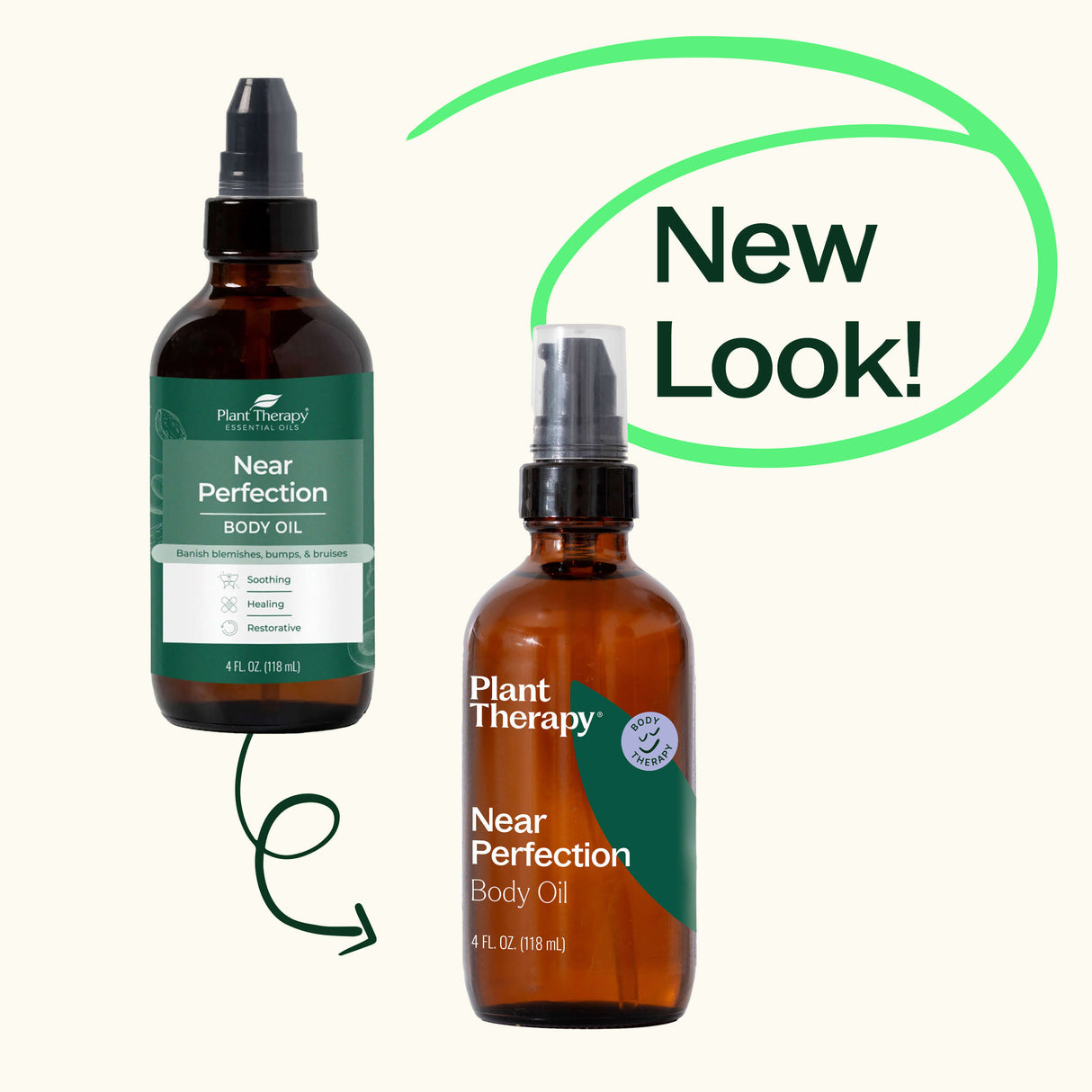 Near Perfection Body Oil from Plant Therapy