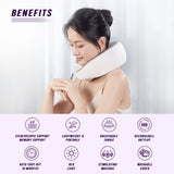 Multi-Purpose Neck Massage Pillow w/Warmth from eterus