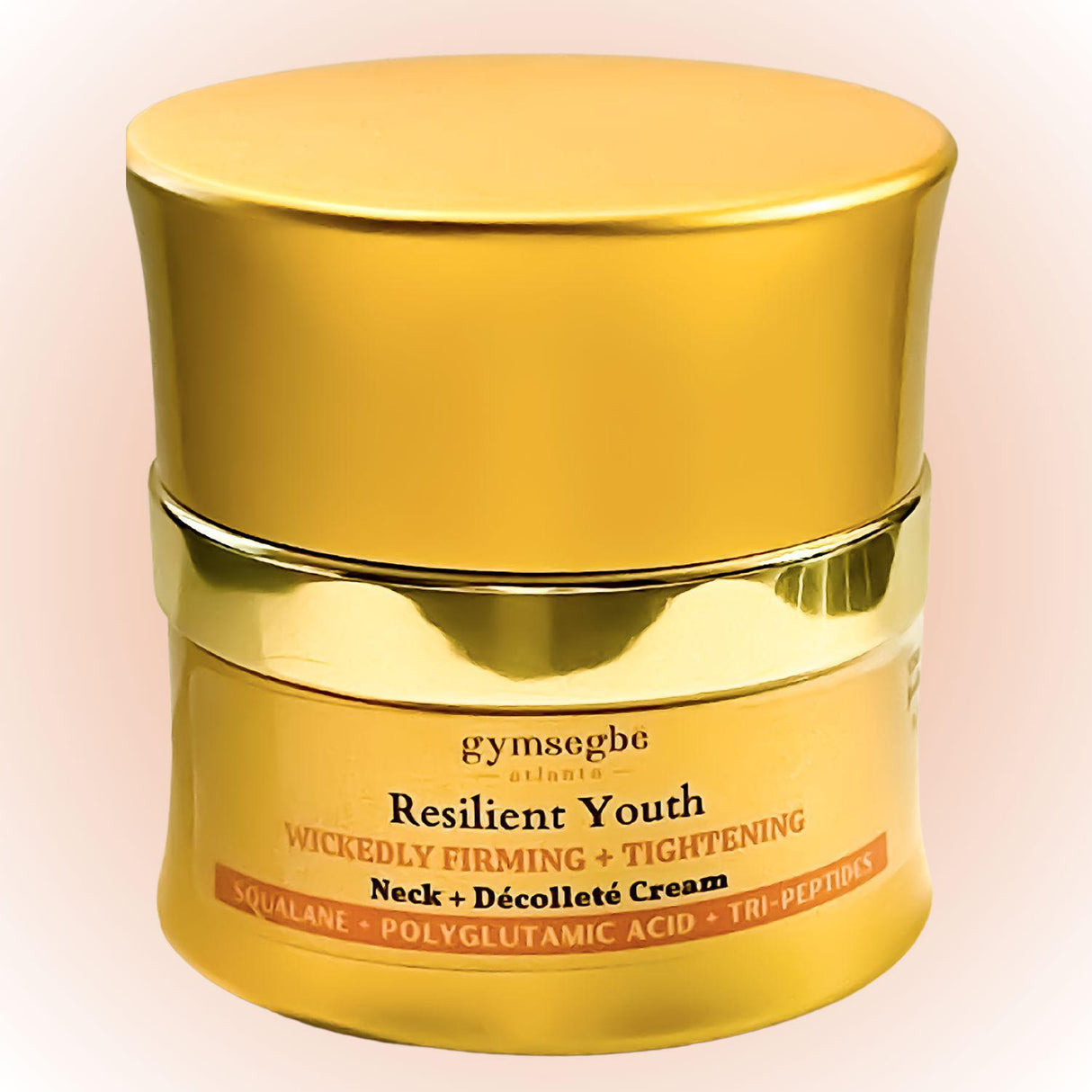 Resilient Youth Neck + Décolleté Cream from gymsegbë