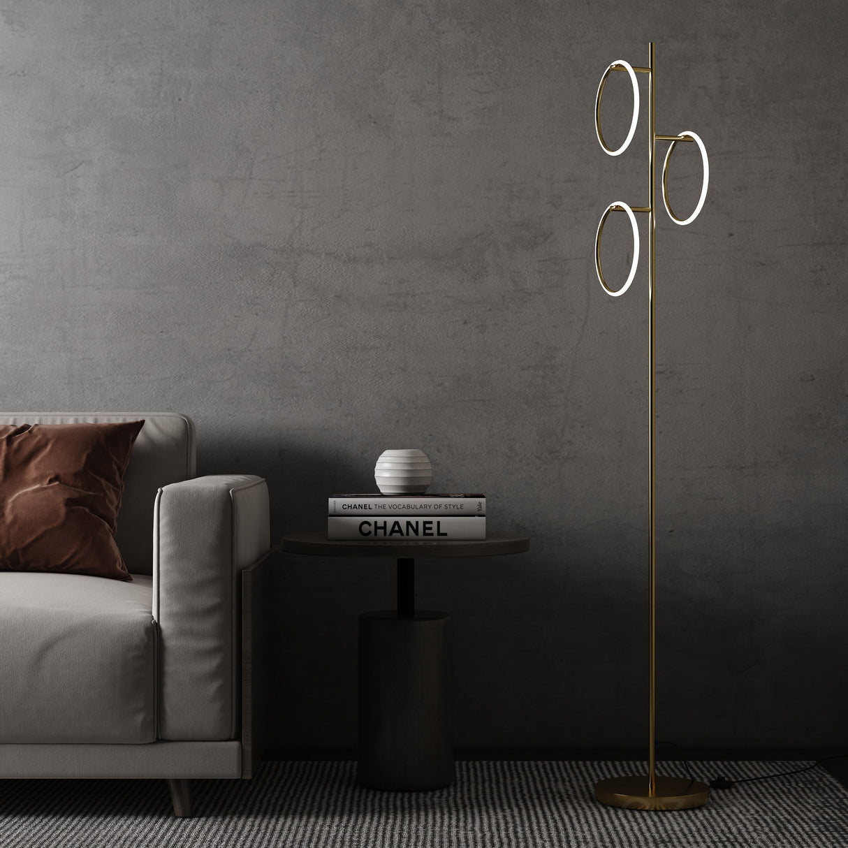 Neo Floor Lamp from Ozarké
