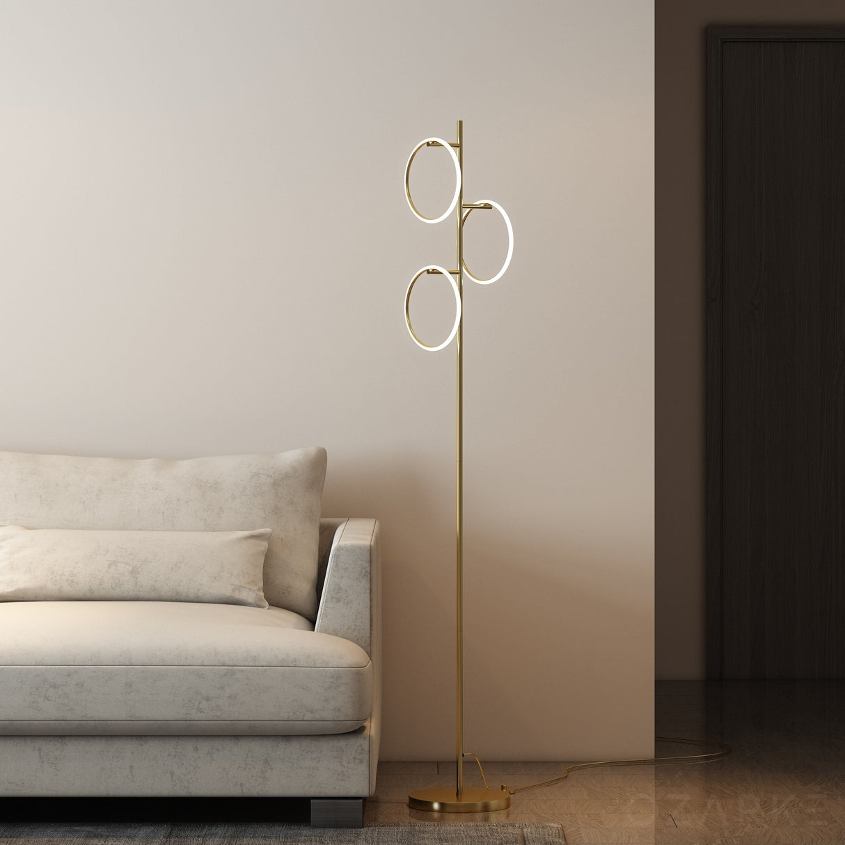 Neo Floor Lamp from Ozarké