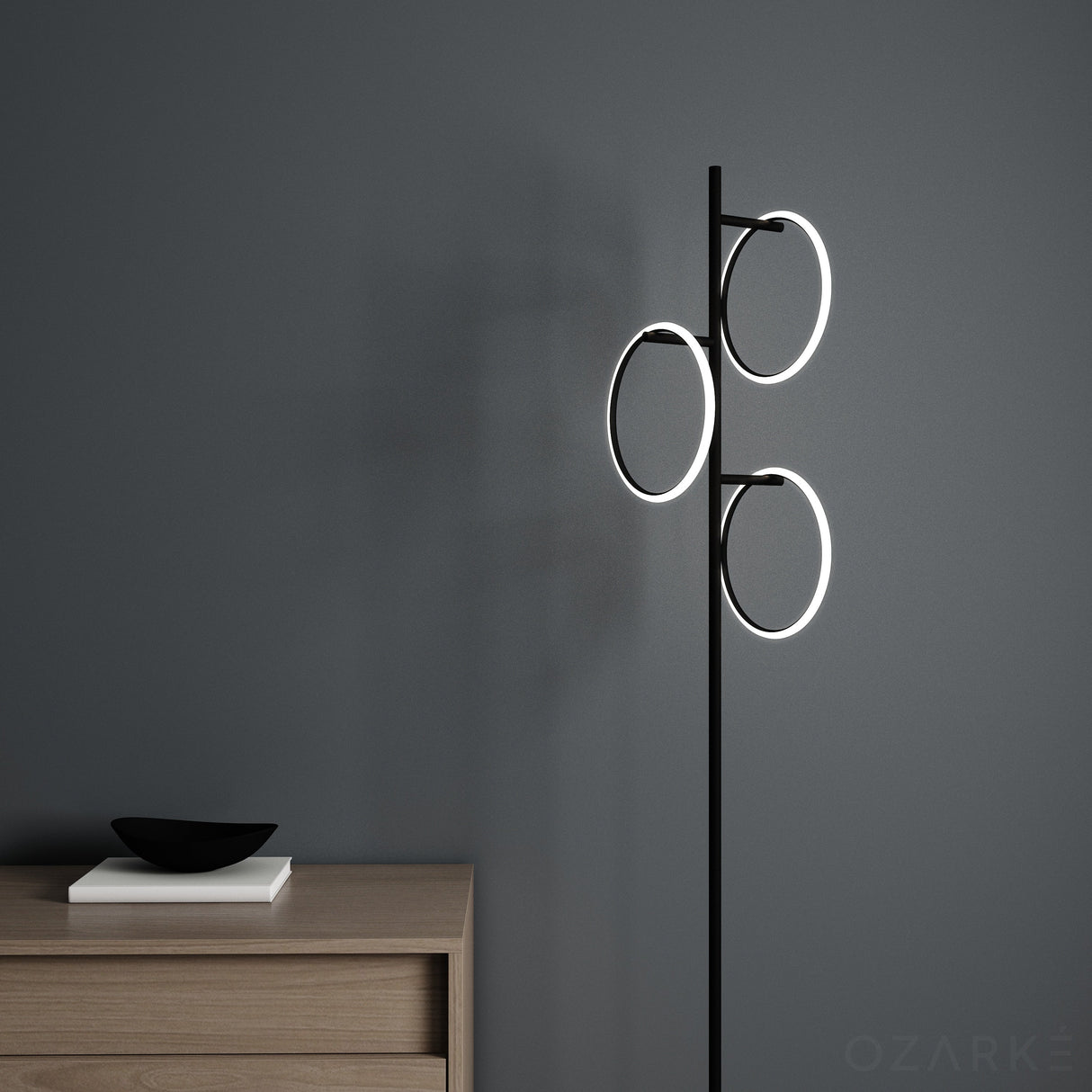 Neo Floor Lamp from Ozarké