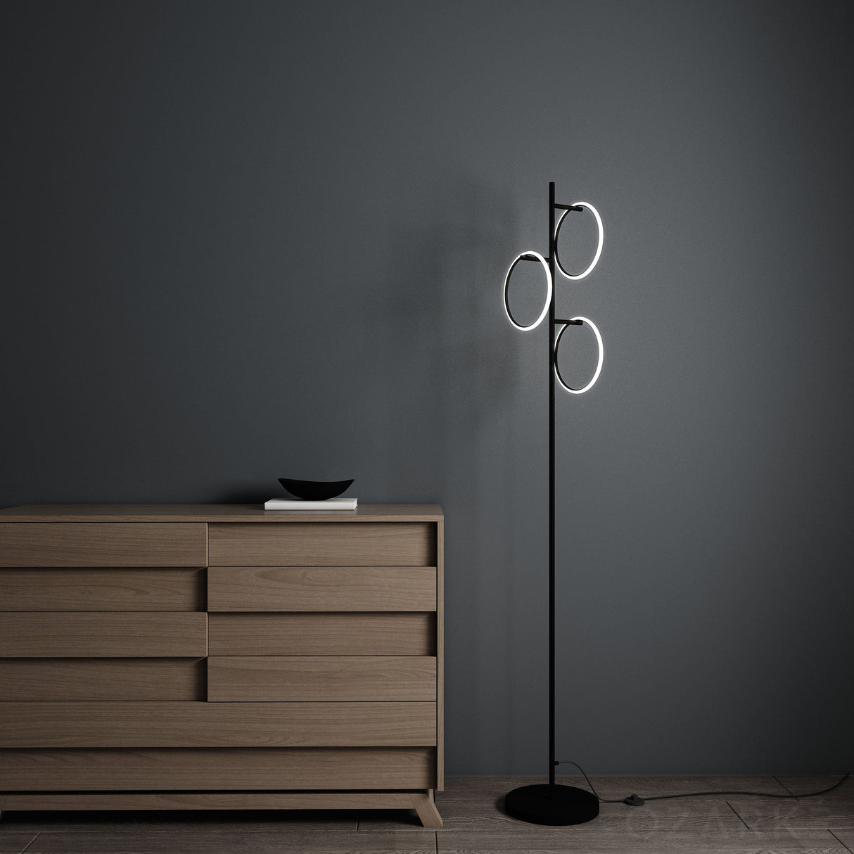 Neo Floor Lamp from Ozarké