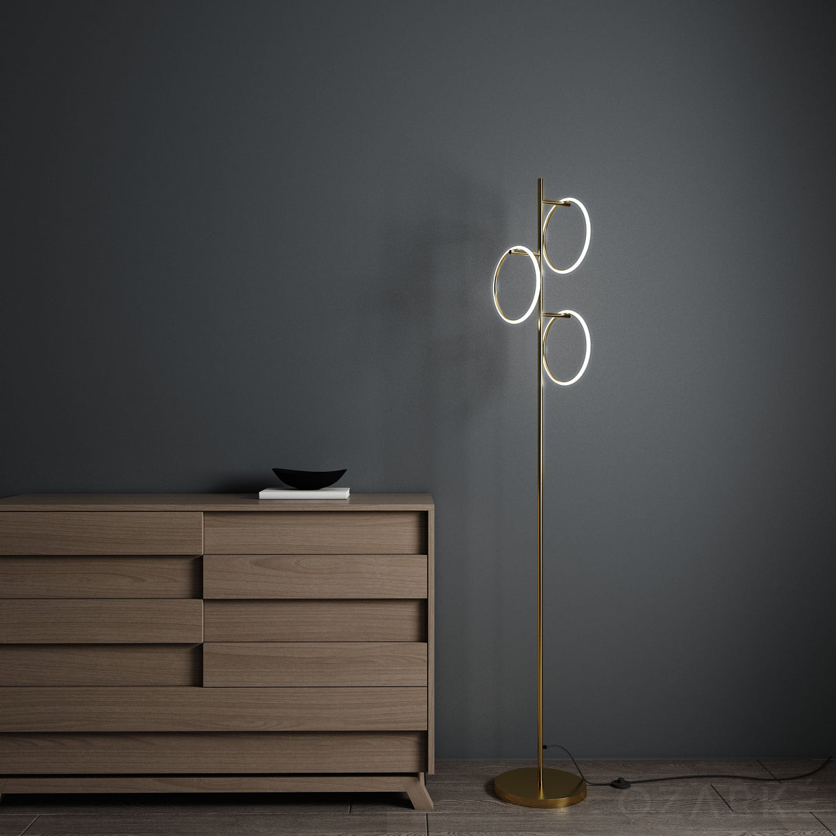 Neo Floor Lamp from Ozarké