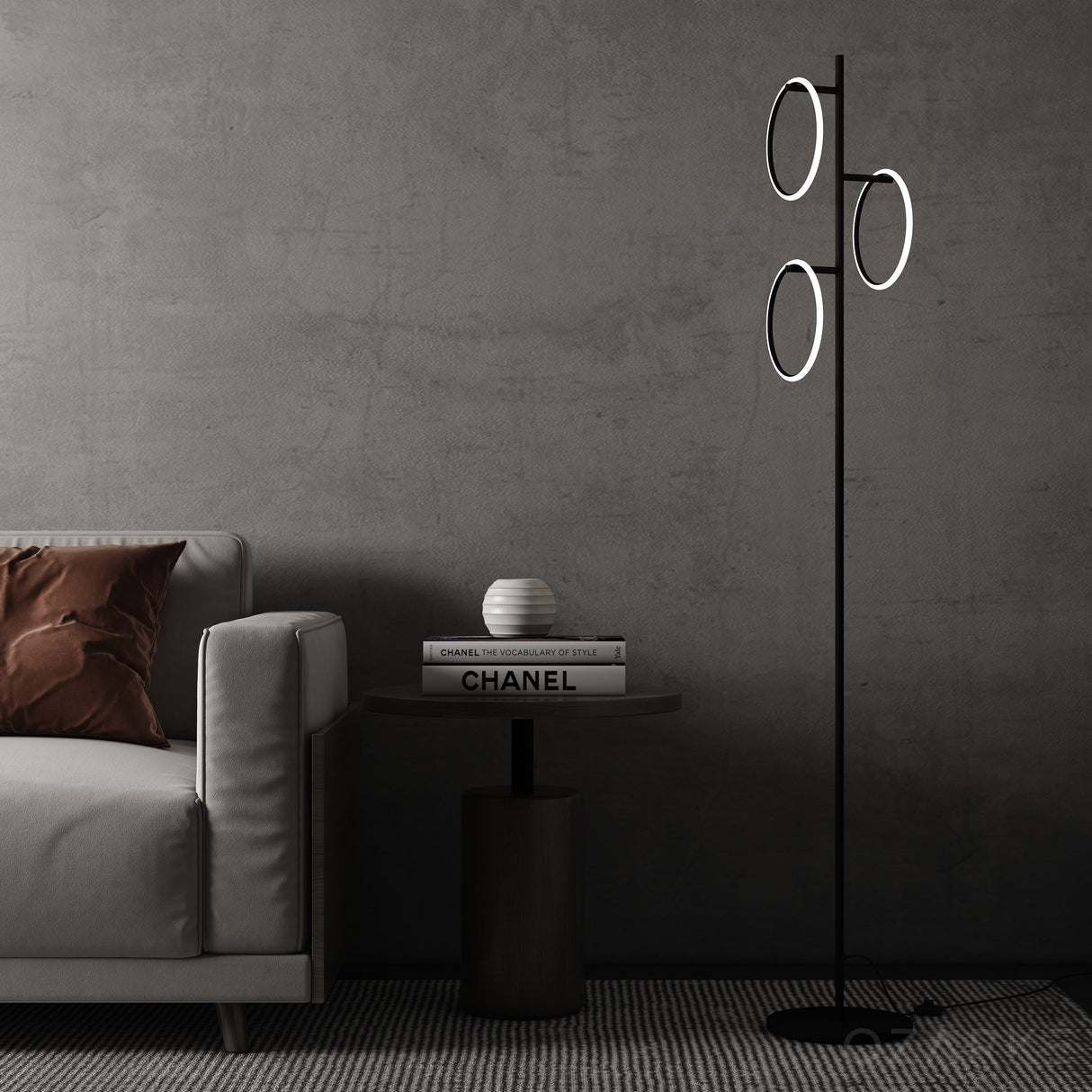 Neo Floor Lamp from Ozarké