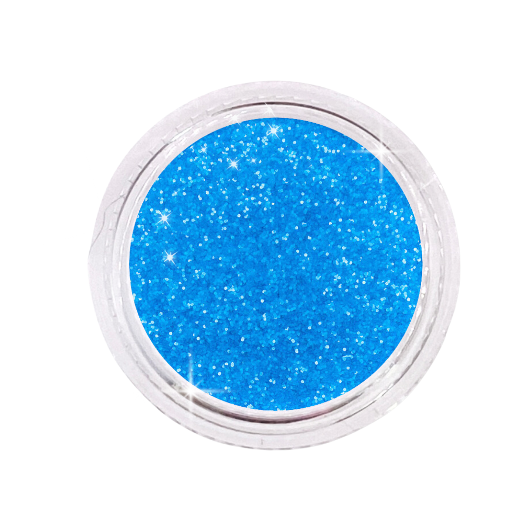 Glitter - Neon Blue from Medusa's Makeup