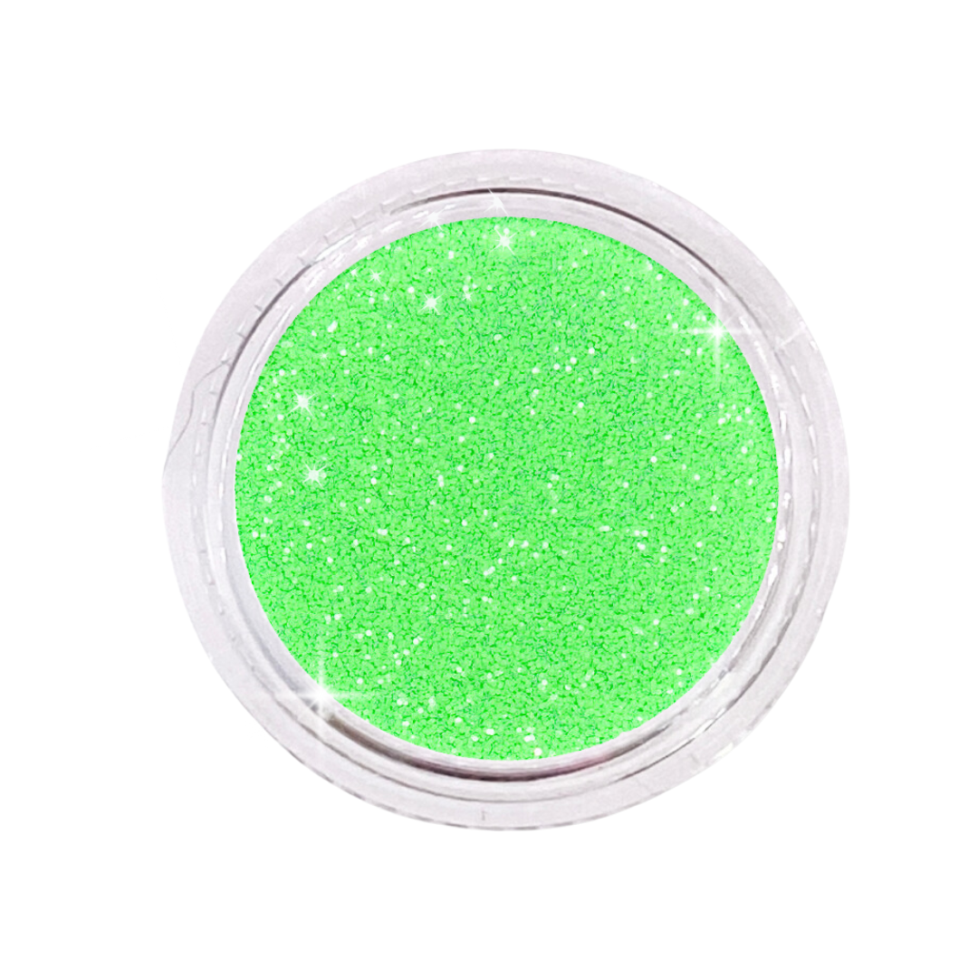 Glitter - Neon Green from Medusa's Makeup