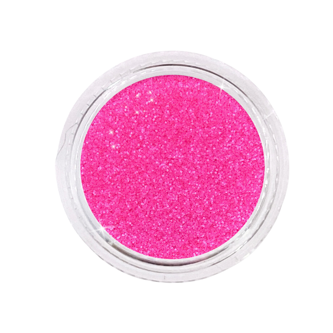 Glitter - Neon Pink from Medusa's Makeup