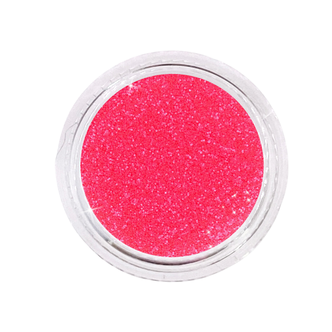 Glitter - Neon Red from Medusa's Makeup