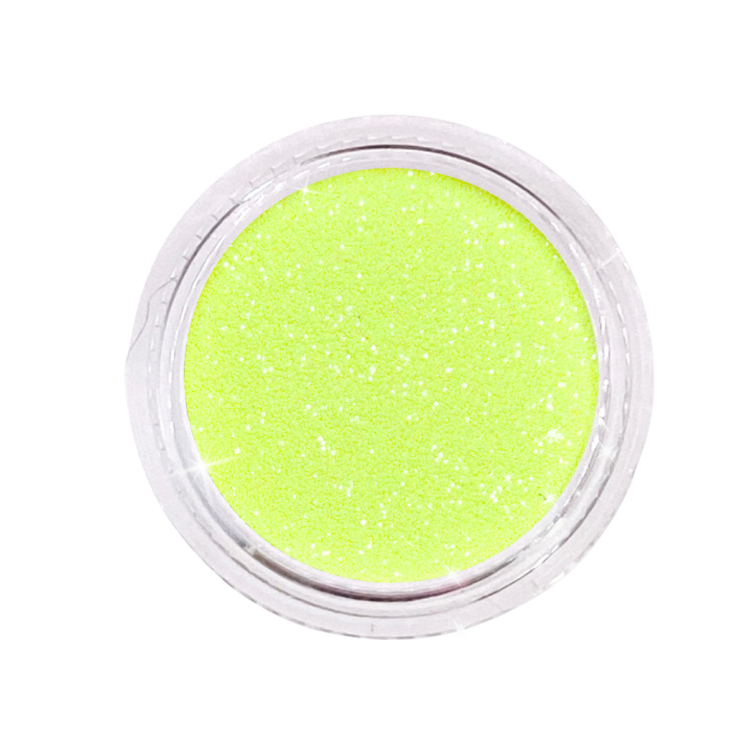 Glitter - Neon Yellow from Medusa's Makeup