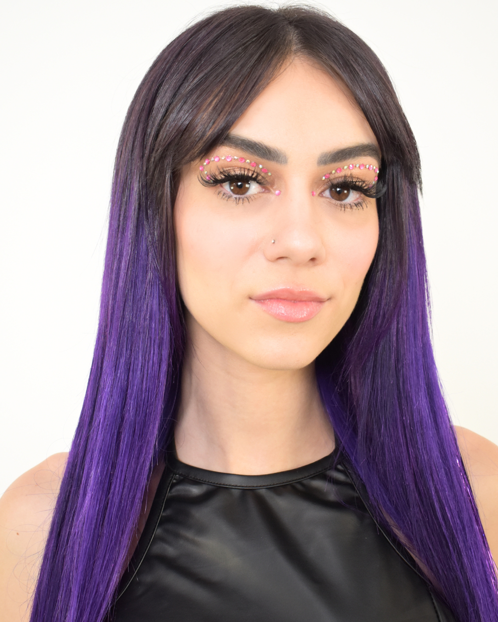 Neon Face Gem - Cut Crease Face Jewel from Lunautics