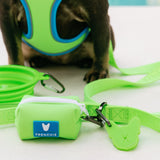 Frenchie Comfort Leash - Neon Green from Frenchie Bulldog
