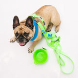 Frenchie Comfort Leash - Neon Green from Frenchie Bulldog
