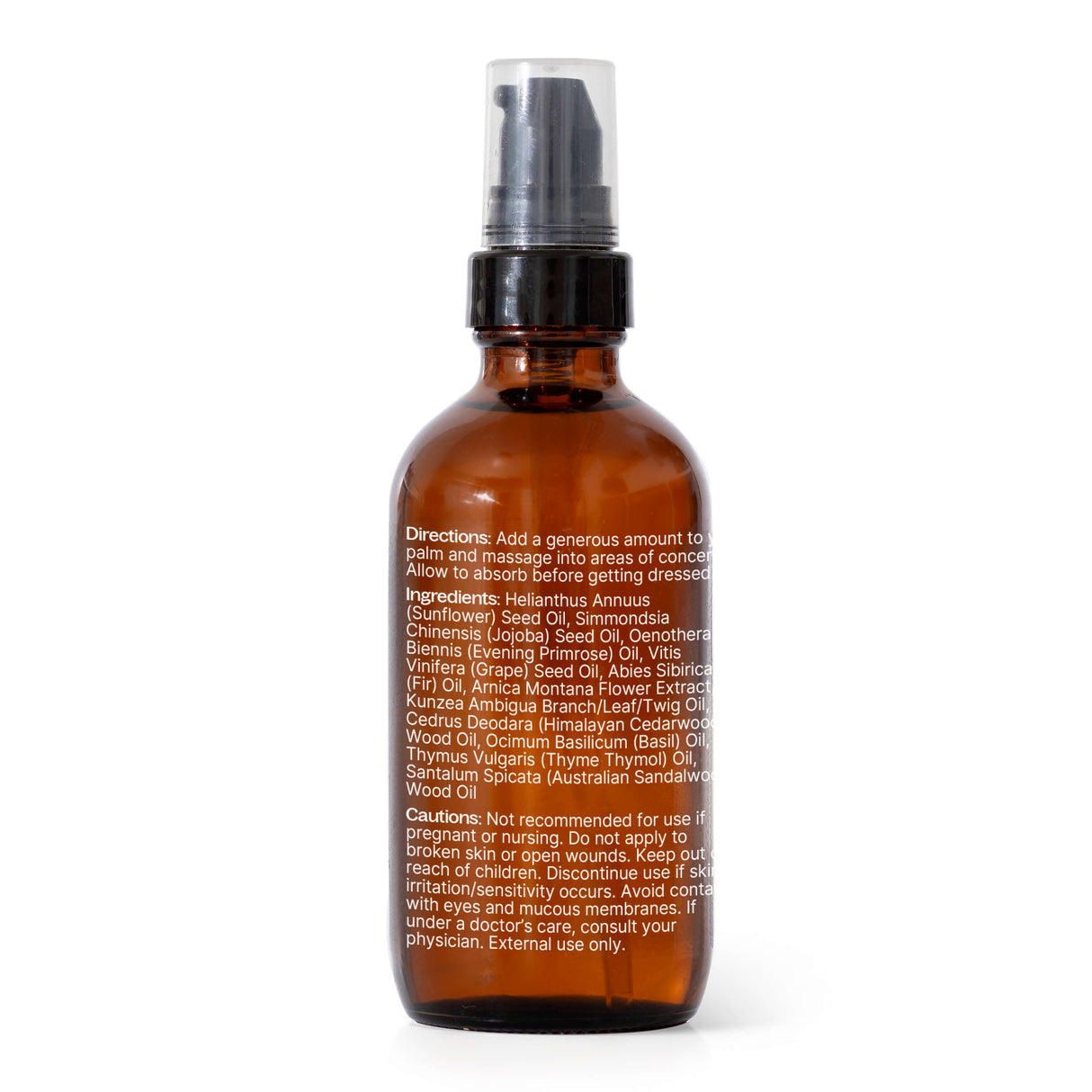 Nerve Body Oil with Arnica from Plant Therapy