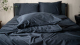 Sateen Organic Cotton Sheet Set + Pillowcases From Nest Bedding