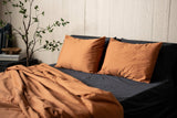 Sateen Organic Cotton Duvet Cover Set + Shams From Nest Bedding