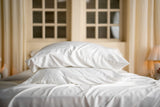 Bamboo Sheet Set + Pillowcases from Nest Bedding