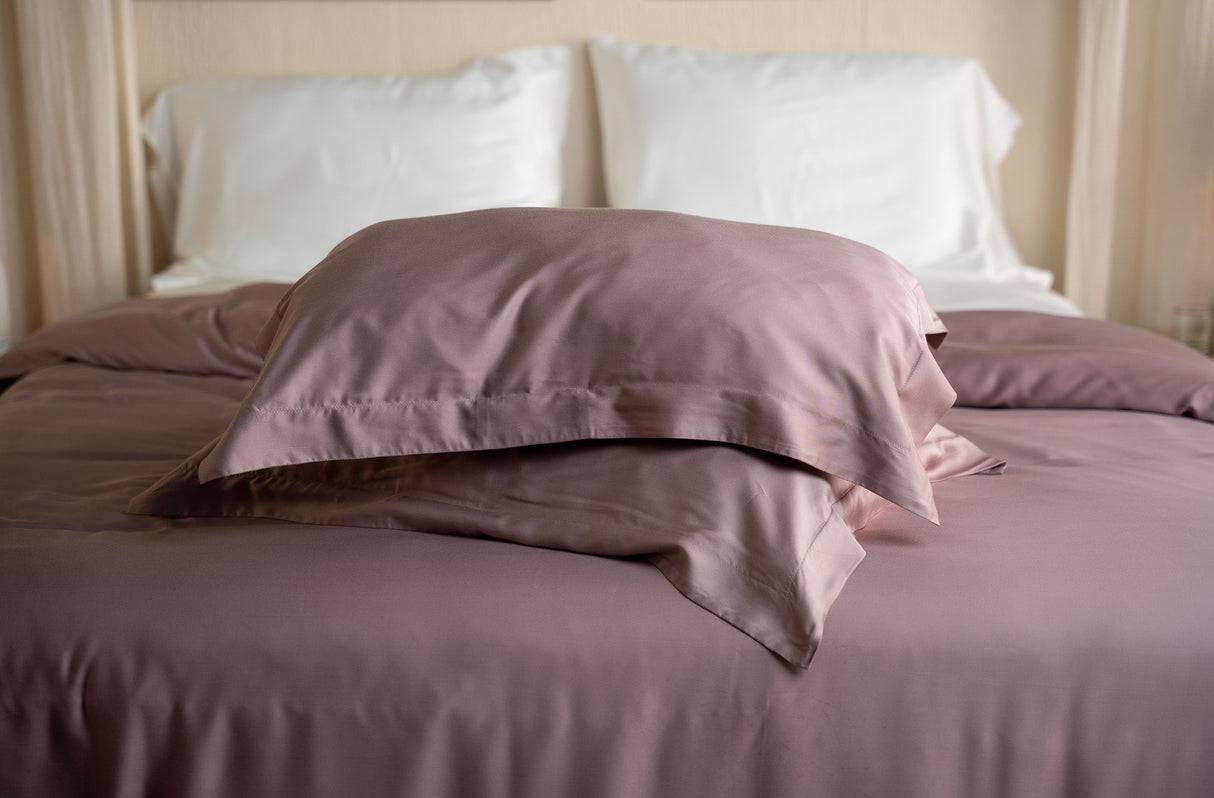 Bamboo Duvet Cover Set + Shams From Nest Bedding