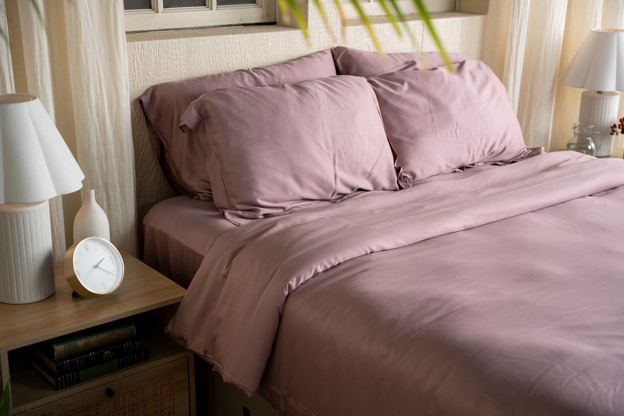 Bamboo Duvet Cover Set + Shams From Nest Bedding