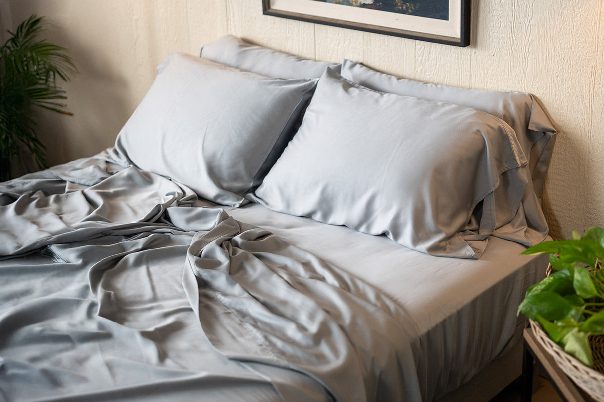 Bamboo Sheet Set + Pillowcases from Nest Bedding