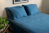 Bamboo Sheet Set + Pillowcases from Nest Bedding