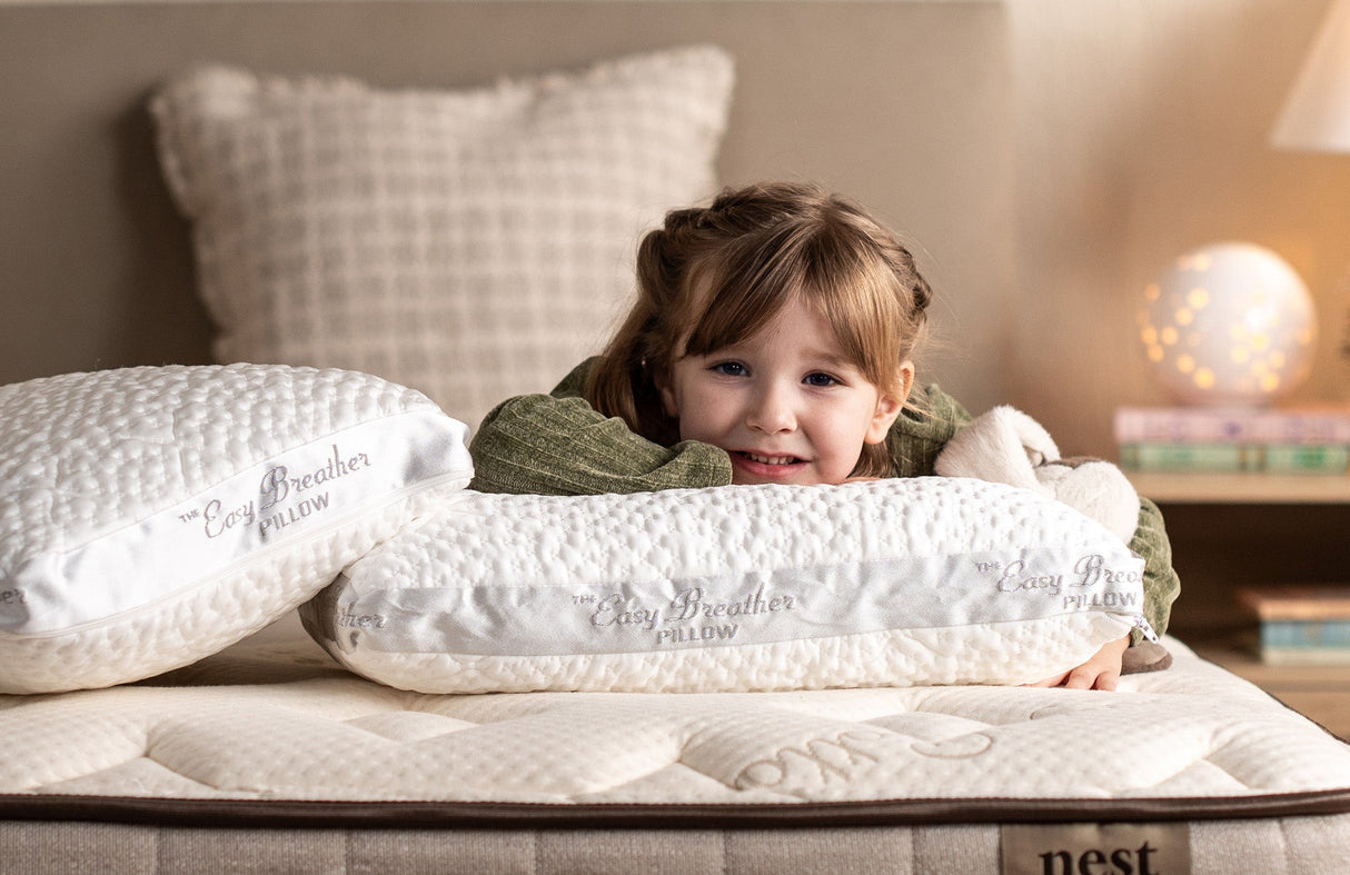 Easy Breather Jr. Pillow From Nest Bedding