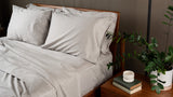 Sateen Organic Cotton Sheet Set + Pillowcases From Nest Bedding