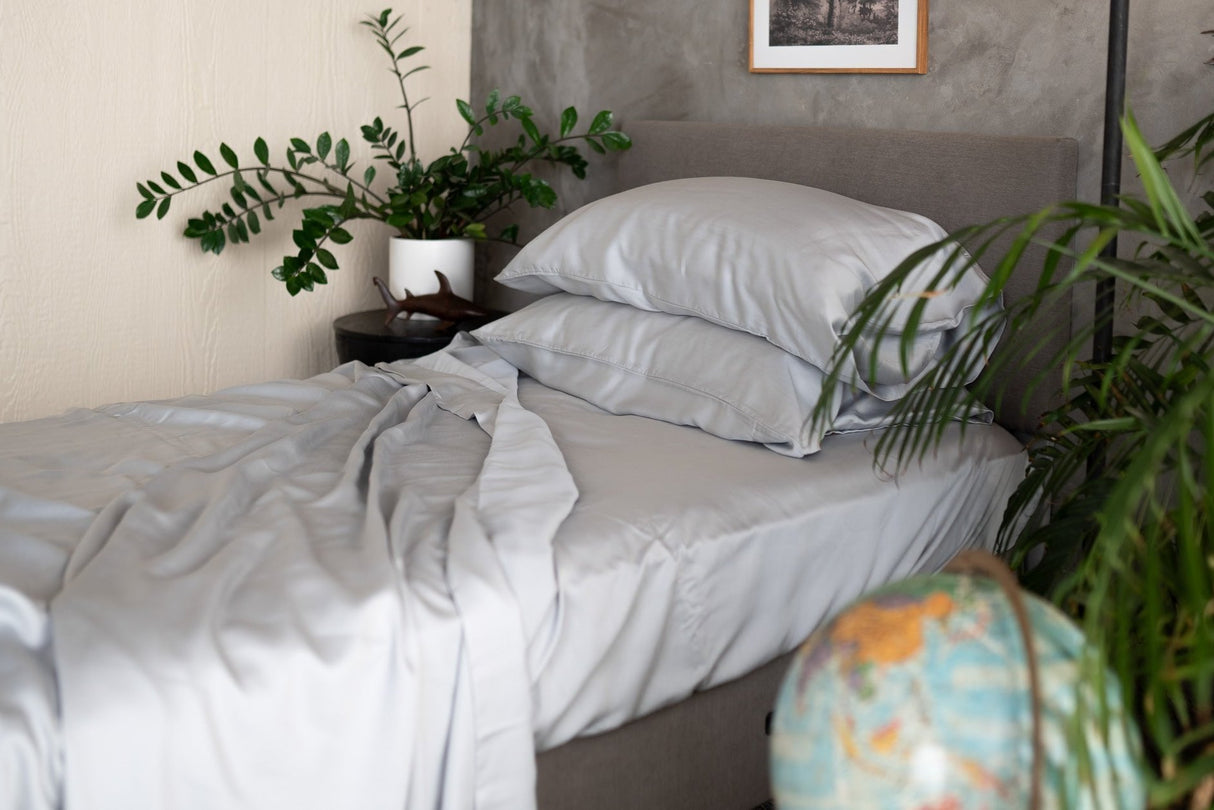 Kids TENCEL™ Sheet Set + Pillowcases From Nest Bedding