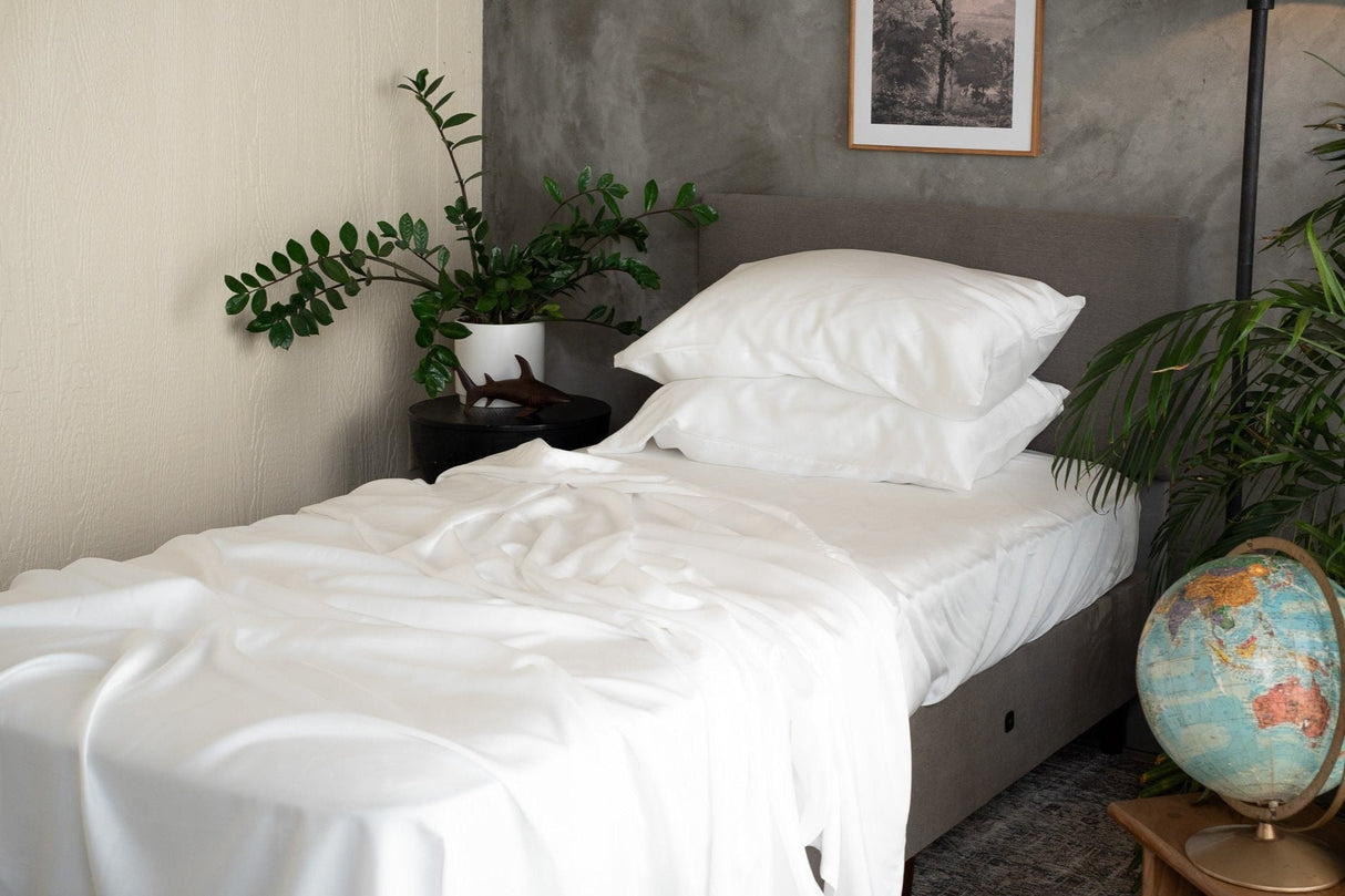 Kids TENCEL™ Sheet Set + Pillowcases From Nest Bedding