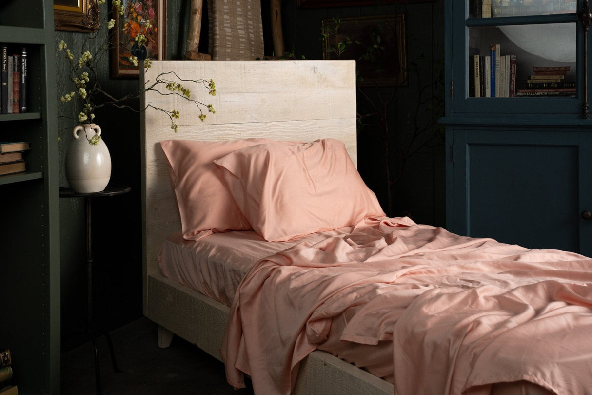 Kids TENCEL™ Sheet Set + Pillowcases From Nest Bedding