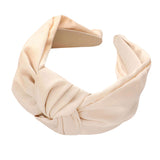 Beautiful Solid Knot Burnout Headband from Madeline Love
