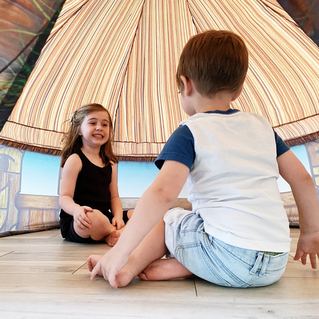 The Original AirFort - Tiki Hut from AirFort.com
