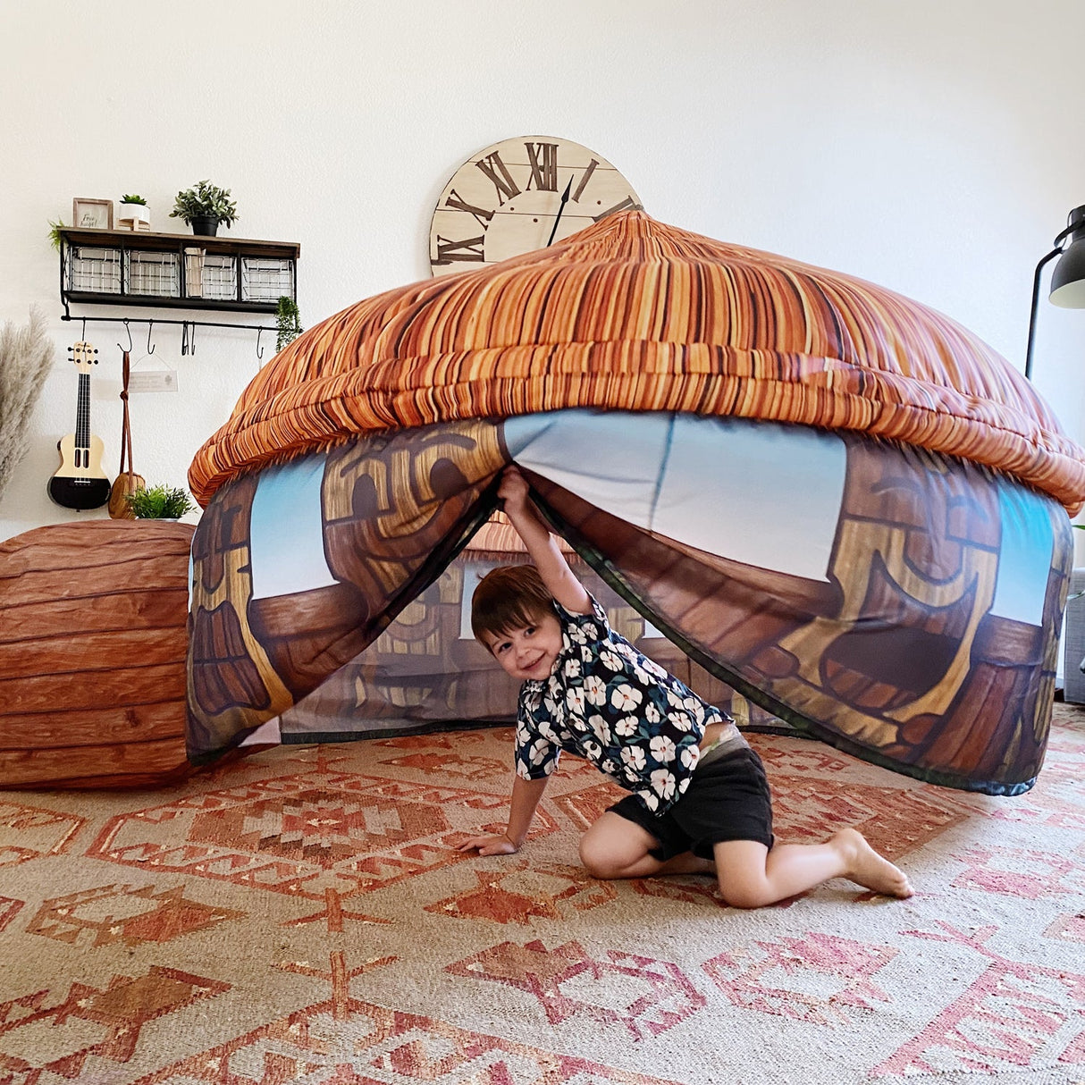 The Original AirFort - Tiki Hut from AirFort.com